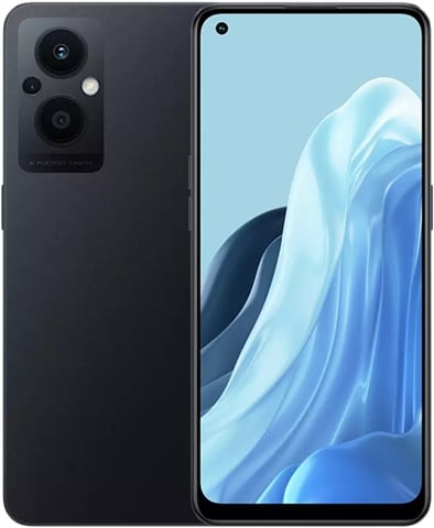Oppo Reno8 Lite 5G (8GB+128GB) Cosmic Black, Unlocked B - CeX (UK